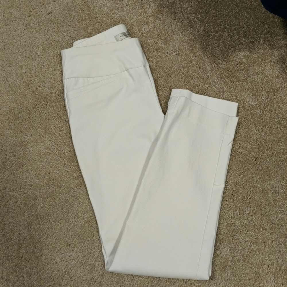 Slim fit pull on crop